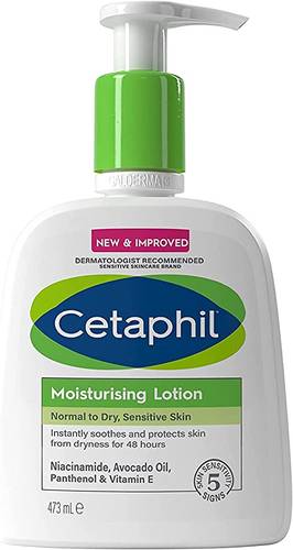 Cetaphil Moisturizing Lotion for Face and Body for Dry, Normal and Sensitive Skin 473 ml