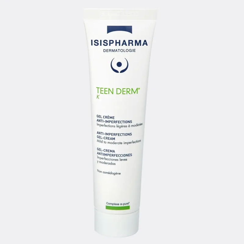 ايزيس فارما TEEN DERM جل نهاري 30 مل