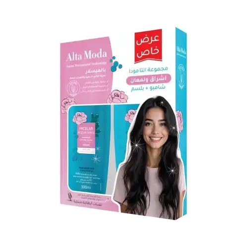 Alta Moda Shine & Glow Shampoo + Conditioner 2x300ml