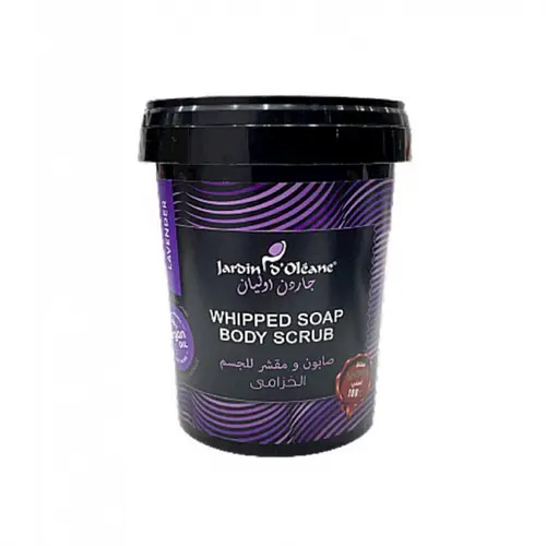 Jardin D Oleane Lavender Body & Face Scrub & Soap 500g