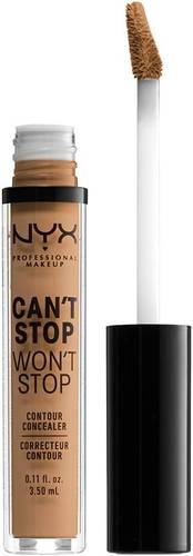 NYX Can't Stop Won't Stop Concealer & Contour 14 Golden Honey