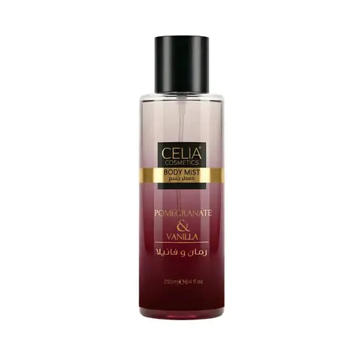 Celia Pomegranate & Vanilla Body Mist 250ml
