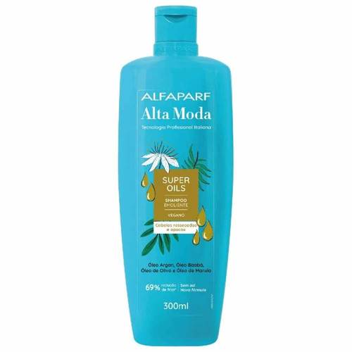 Alta Moda Oil Shampoo for Dry Hair 300ml