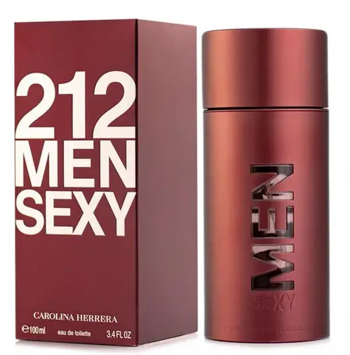 عطر كارولينا 212 SEXY او دو تواليت رجالي 100 مل