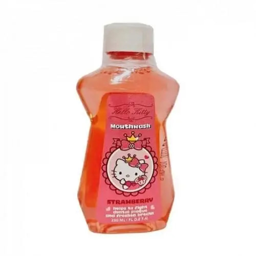 Nickelodeon Hello Kitty Mouth Wash 220ml