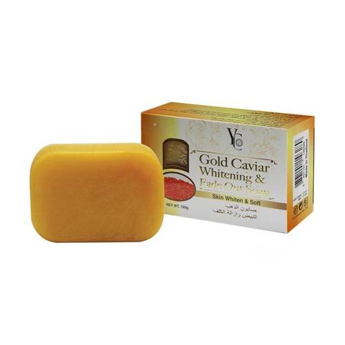 Gold Caviar Whitening Soap YC 100g