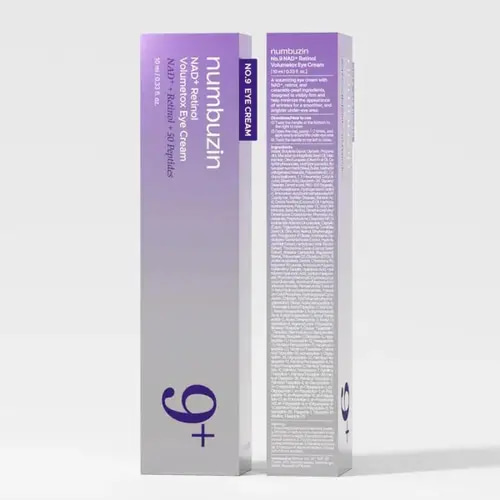 نومبوزين كريم العيون رقم 9 NAD+ ريتينول فوليومتوكس - 10 مل