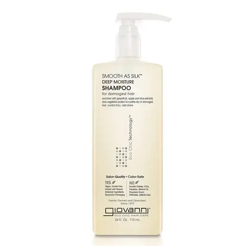 Giovanni Deep Moisture Shampoo for Damaged Hair Silky Smooth / 710 ml
