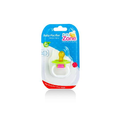 Baby Zone Silicone Pacifier for Babies 6-18 Months