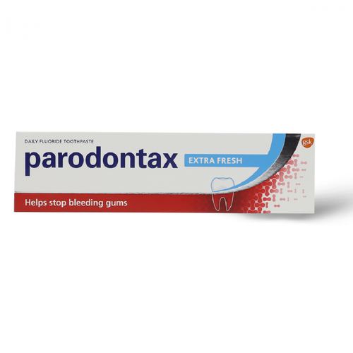 Parodontax Extra Fresh Toothpaste for Gum Bleeding 75ml