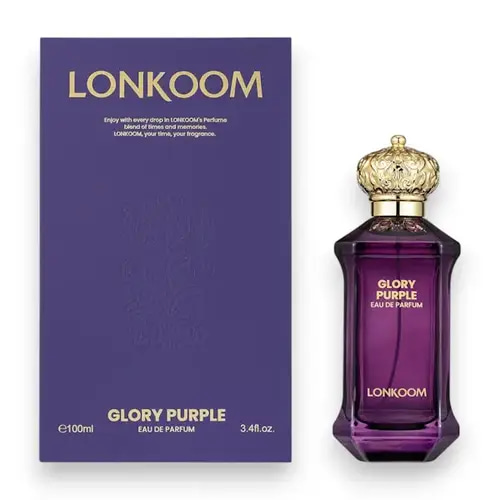 Lonkoom Glory Purple Eau de Parfum 100ml
