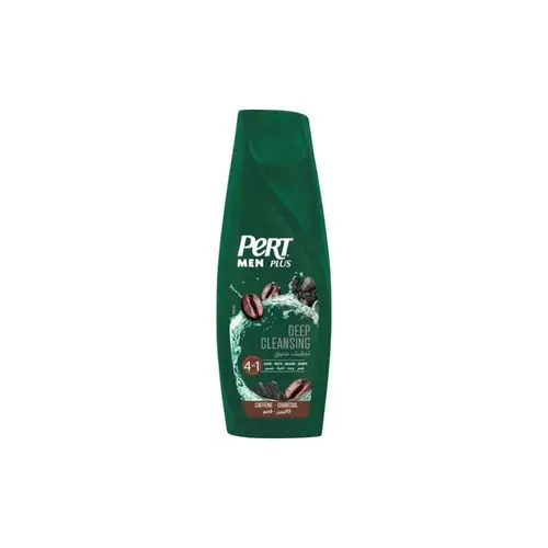 Pert Plus Men 4 in 1 Deep Clean Shampoo 360ml