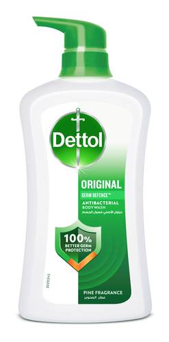 Dettol Original Antibacterial Liquid Body Wash 700ml
