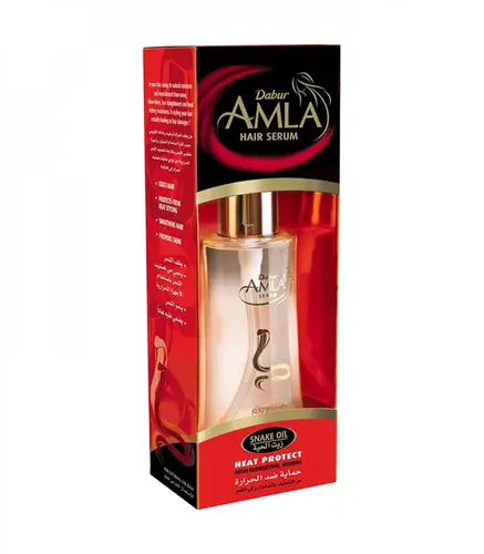 Dabur Amla Hair Oil Heat Protection Serum 50ml