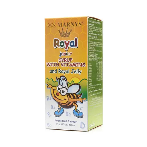 Royal Junior Multivitamin & Royal Jelly Syrup 125ml