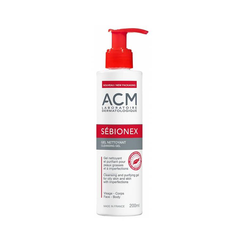 ACM Sebionex Cleansing Gel for Oily Skin 200ml