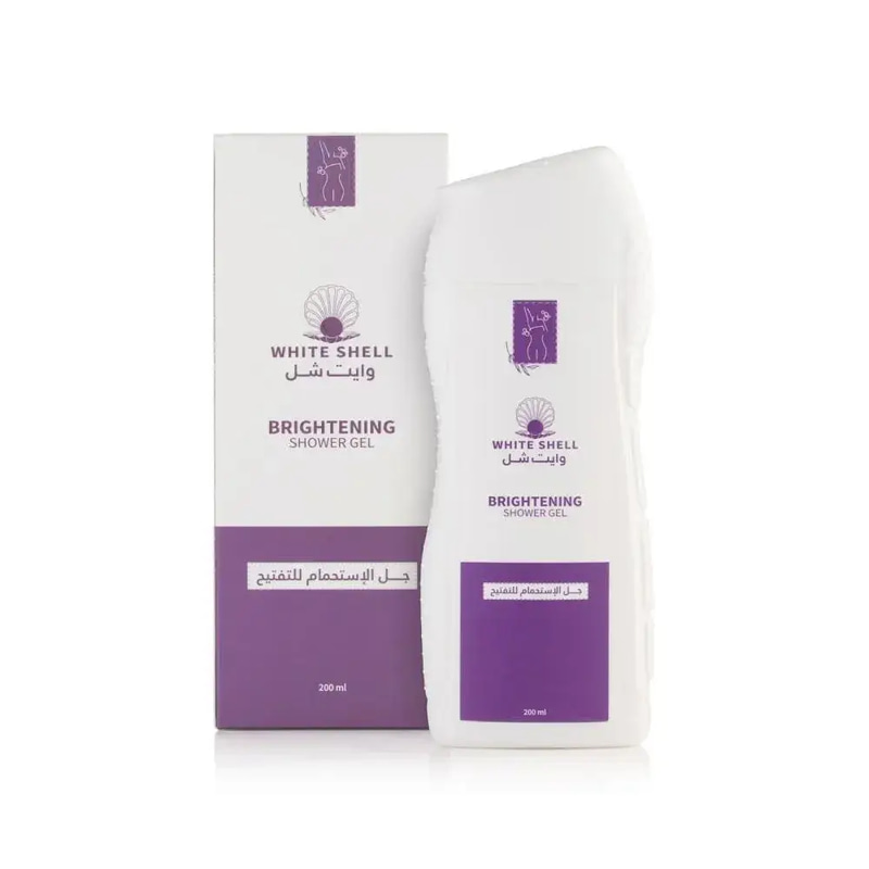 White Shell Lightening Shower Gel 200ml