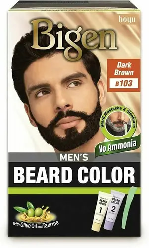 Bigen Speedy No Ammonia Hair Dye for Men - Dark Brown B103