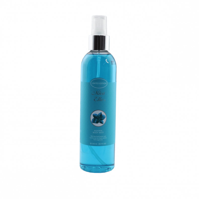 Mica Ella Body Mist 250ml Bissell Blue