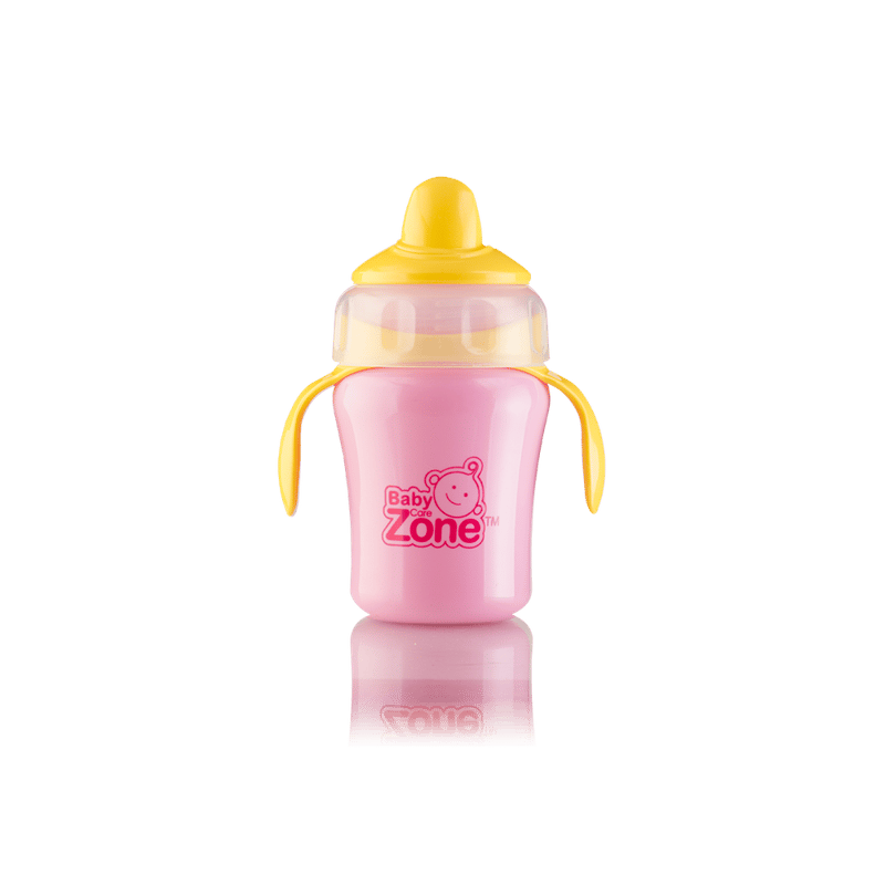 Baby Zone Baby Cup with Nipple 240ml