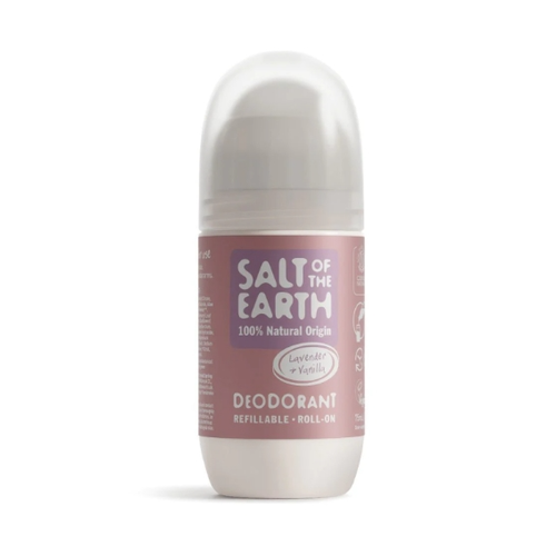 Salt of the Earth Lavender & Vanilla Refillable Roll-On Deodorant 75ml