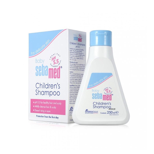 Sebamed Baby Shampoo with Chamomile for delicate scalp. 250ml