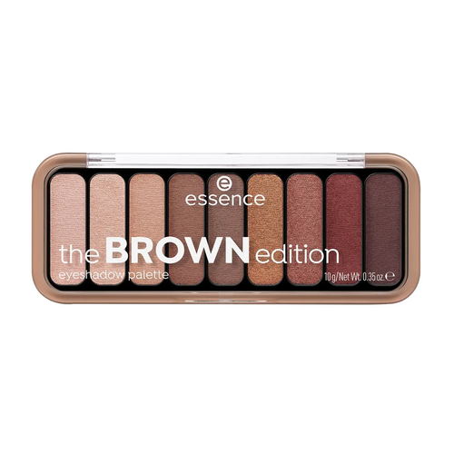 The Brown Eyeshadow Palette by Essence. 30