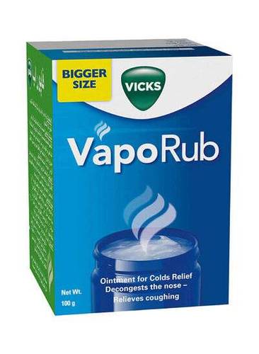 Vicks VapoRub 100 gm