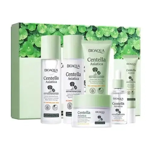 BIOAQUA Centella Asiatica Soothing Repair Set 6pcs