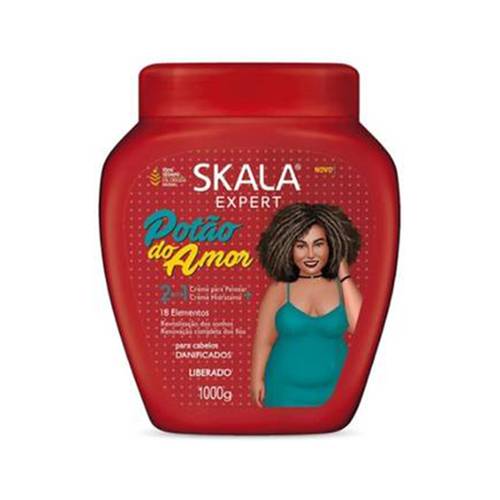 Skala Cream & Conditioner for Damaged Hair - 1000g
