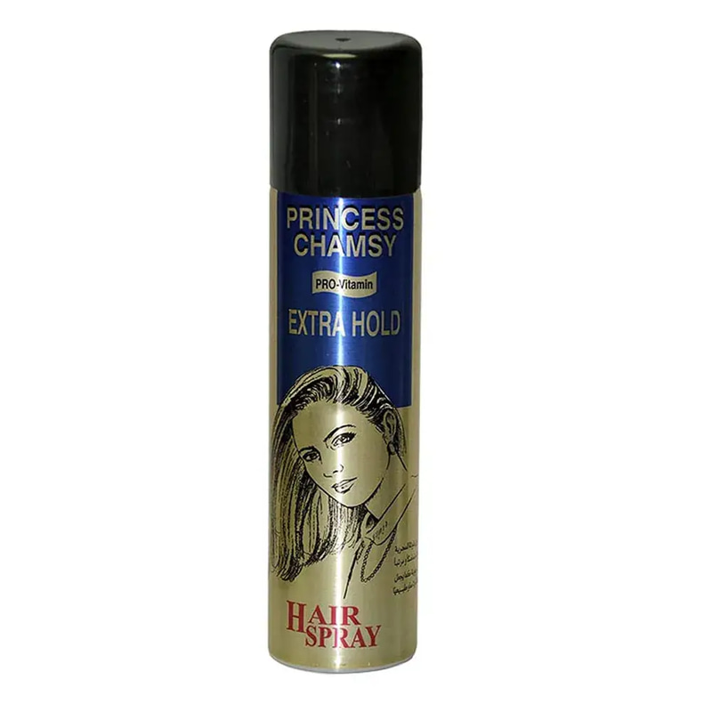 Princess Shamsi Extra Hold Blue Hair Spray 300ml