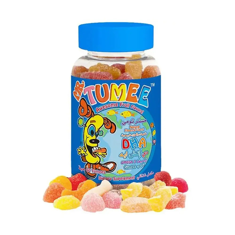 Mr. Tumee DHA Omega-3 Gummies 60's