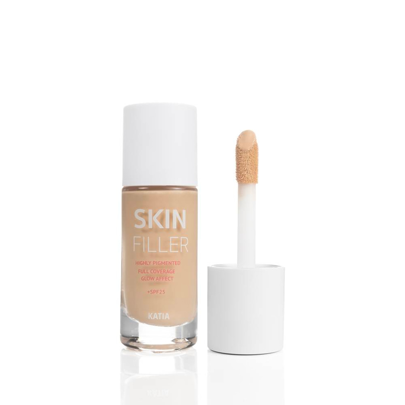 KATIA Skin Filler Foundation SPF25 - Vanilla