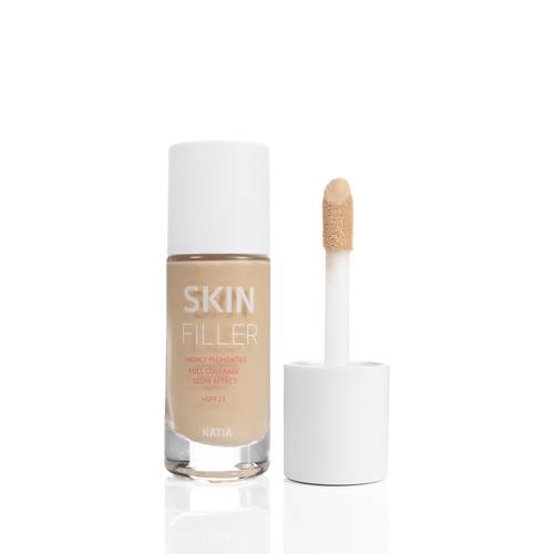 كاتيا سكن فيلر كريم اساس SPF25 - فانيلا