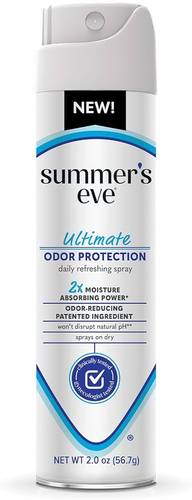 Summer’s Eve Ultimate Odor Control Feminine Spray 56.7g