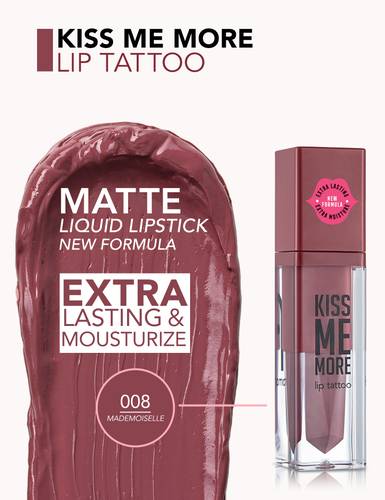 Flormar Kiss Me More Lip Tattoo 008