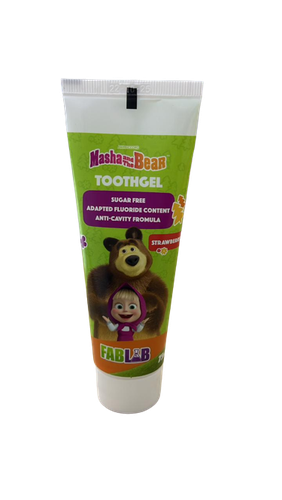 Strawberry Tooth Gel for Kids 75ml