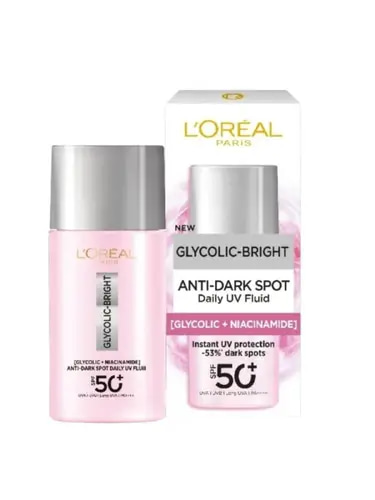 L'Oréal Paris Glycolic Bright Daily Fluid SPF50 50ml