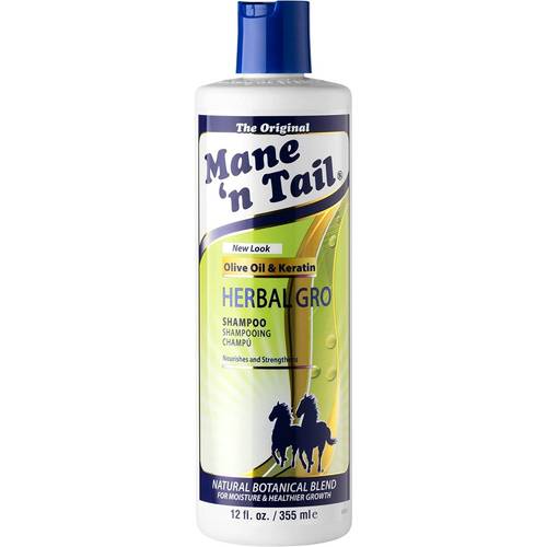 Mane 'n Tail Green Anti Hair Loss Ponytail Shampoo 355ml