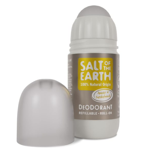 Salt of the Earth Amber & Sandalwood Roll-On Deodorant 75 ml