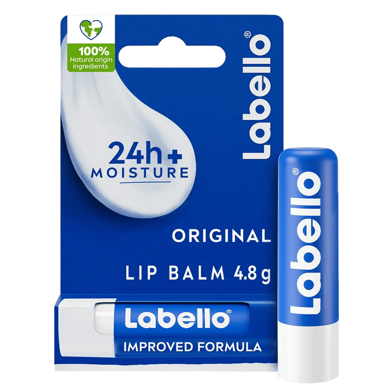 Labello Original 24H Moisture Lip Balm - 4.8g
