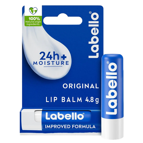 Labello Original 24H Moisture Lip Balm - 4.8g