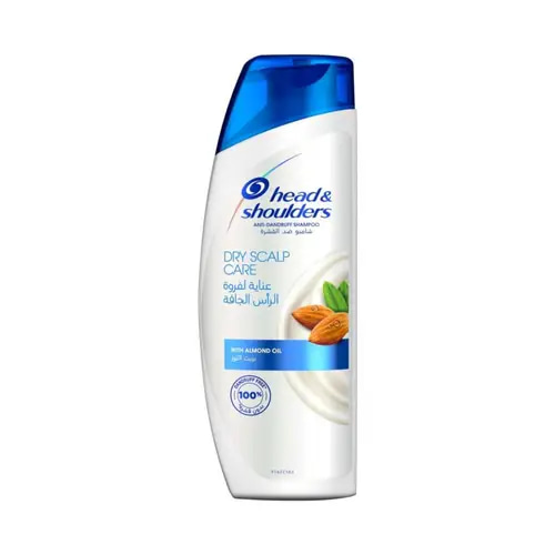 Head & Shoulders Dry Scalp Care Shampoo Almond Oil 390ml