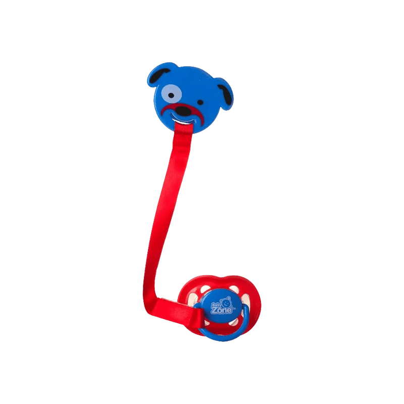 Baby Zone Pacifier Chain Assorted Shapes 8177