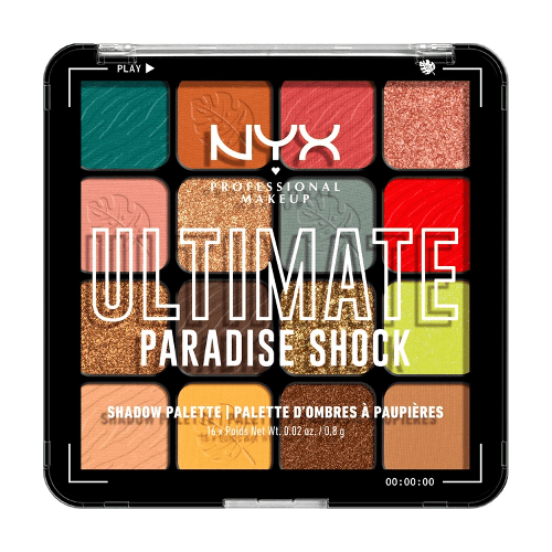 ان واى اكس مجموعة ظلال العيون Ultimate Shadow من NYX - Paradise Shock