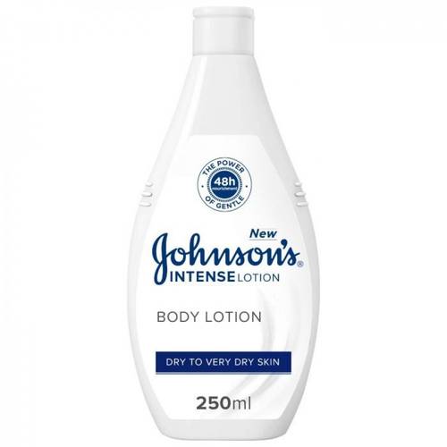 Johnson's Body Lotion Rich & Thick Texture for Dry to Very Dry Skin 250ml