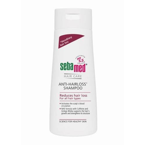 Sebamed Anti-Hair Loss Shampoo for All Hair Types - 200ml