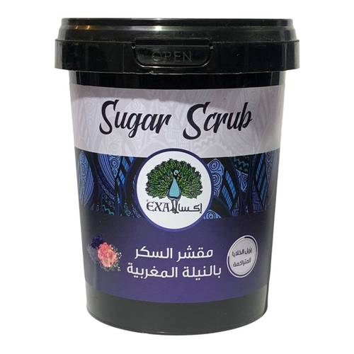 إكسا مقشر السكر اللافندر 600 غرام