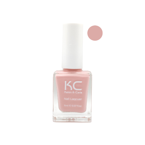 Karen & Carla Nail Polish 11ml, Dark Pink 132