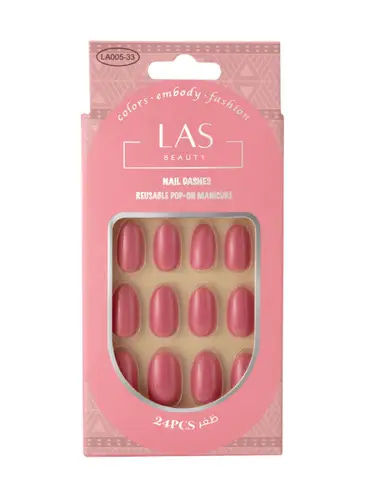 Las Beauty Nails Adhesive Form No. 33